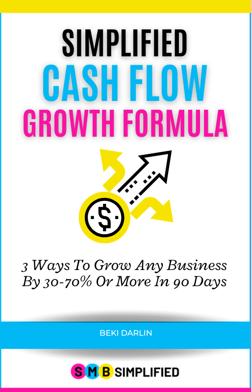 Simplified Cash Flow Growth E-Book Cover 
